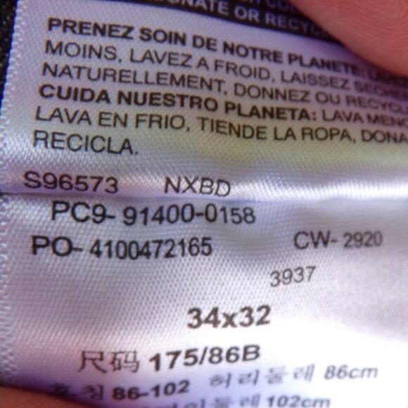 Levi's Signature Gold Men's  34x32 Regular Fit Jeans - Picture 10 of 10